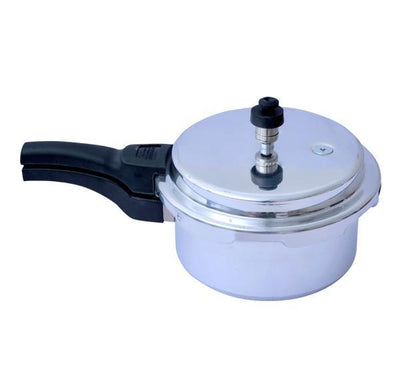 Wrought Aluminum Pressure Cooker -5 Ltr-Tredy Foods